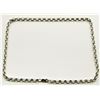 Image 2 : 18" STERLING CHAIN NECKLACE