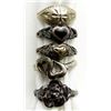 Image 1 : LOT OF 5 RINGS STERLING TOTAL 7.0 DWT