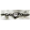 Image 1 : FISH STERLING BRACELET 8" TOTAL 8.6 DWT