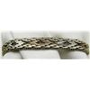 Image 1 : 7.5" STERLING BRACELET TOTAL 11.8 DWT