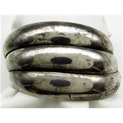 STERLING BRACELET TOTAL 19.3 DWT