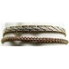 Image 1 : LOT OF TWO STERLING SILVER BRACELETS