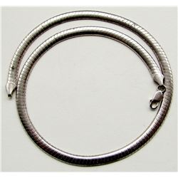 16" STERLING NECKLACE TOTAL 19.8 DWT