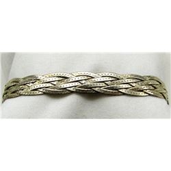8" STERLING SILVER BRACELET