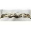 Image 1 : 8" STERLING SILVER BRACELET