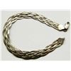 Image 2 : 8" STERLING SILVER BRACELET