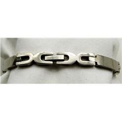 7" STERLING BRACELET