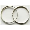 Image 2 : MEXICO STERLING BRACELETS LOT OF 2