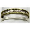 Image 1 : TWO STERLING BRACELETS  MEXICO
