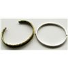 Image 2 : TWO STERLING BRACELETS  MEXICO