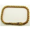 Image 2 : BEAUTIFUL 7 INCH STERLING BRACELET WITH CZ