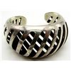 Image 2 : ANTIQUE MEXICO STERLING BANGLE WITH