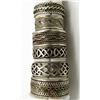 Image 2 : 6-STERLING RINGS WITH ENGRAVED DETAILS
