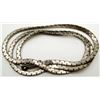 Image 1 : 18 INCH STERLING NECKLACE/CHAIN