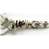 Image 1 : 8-ANTIQUE STERLING RINGS (1)LARGE BUTTERFLY