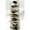 Image 1 : 5-STERLING RINGS DIFFERENT STYLES