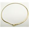 Image 2 : BEAUTIFUL GOLD FILLED ITALY STERLING NECKLACE