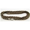 Image 1 : 24 INCH STERLING BRAIDED CHAIN