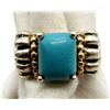 Image 2 : NAVAJO STERLING EARRINGS AND RING WITH