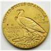 Image 2 : 1911 $5 INDIAN GOLD FIVE DOLLARS