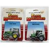 Image 1 : VINTAGE ERTL FARM MACHINES JOHN DEERE