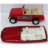 Image 1 : VINTAGE TONKA JEEPSTER & SPEED BOAT TOY