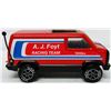 Image 14 : VINTAGE TONKA AJ FOYT RACING TEAM VAN & RACECAR