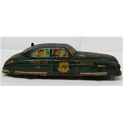 VINTAGE 1949 DICK TRACY SQUAD CAR NO 1 FA SYND