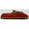 Image 1 : VINTAGE TIN TOY FIRE DEPT CAR NO 1 WIND UP