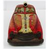 Image 2 : VINTAGE TIN TOY FIRE DEPT CAR NO 1 WIND UP