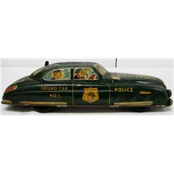 VINTAGE 1949 DICK TRACY SQUAD CAR NO 1 FA SYND