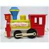 Image 2 : VINTAGE FISHER PRICE CIRCUS TRAIN #991