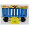 Image 5 : VINTAGE FISHER PRICE CIRCUS TRAIN #991