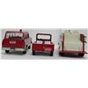Image 10 : RARE VINTAGE MINI TONKA FIRE DEPARTMENT SET 1103