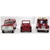 Image 1 : RARE VINTAGE MINI TONKA FIRE DEPARTMENT SET 1103