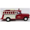 Image 3 : RARE VINTAGE MINI TONKA FIRE DEPARTMENT SET 1103
