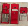 Image 9 : RARE VINTAGE MINI TONKA FIRE DEPARTMENT SET 1103