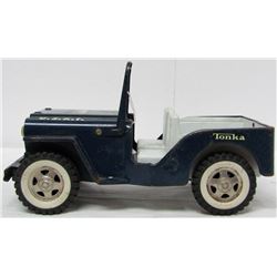 VINTAGE TONKA USAF PRESSED STEEL TOY JEEP