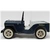 Image 1 : VINTAGE TONKA USAF PRESSED STEEL TOY JEEP
