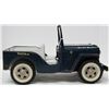 Image 3 : VINTAGE TONKA USAF PRESSED STEEL TOY JEEP