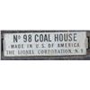 Image 7 : VINTAGE LIONEL TRAIN FEATURES. COAL HOUSE & MORE