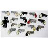 Image 1 : VINTAGE TOY DERRINGER TOY GUN LOT HUBLEY & MORE