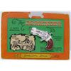 Image 2 : 2 VINTAGE MARX MINIATURE DERRINGER TOY CAP GUNS