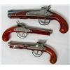 Image 1 : VINTAGE HUBLEY FLINT LOCK & FLINTLOCK JR TOY GUNS