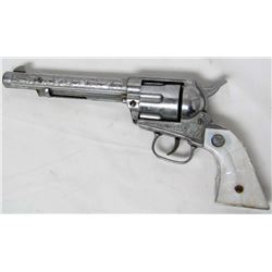 VINTAGE NICHOLS STALLION MARK II .45 TOY CAP GUN