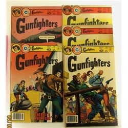 4-1979 GUNFIGHTER CHARLTON COMICS