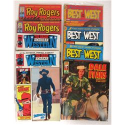 3-1999 BEST OF THE WEST COMICS;