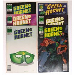 1990 GREEN HORNET NOW COMICS (6 TOTAL)