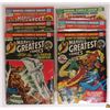 Image 1 : 6-MARVEL'S GREATEST COMICS 20c ISSUES