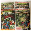 Image 1 : 4-MARVEL DR. STRANGE COMIC BOOKS